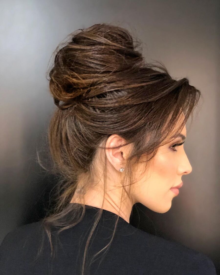 Penteado preso feito por Rogério Krisan